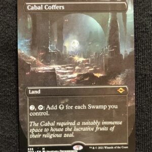 Cabal Coffers (Showcase) - MTG Proxy Modern Horizons 2