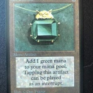 Mox Emerald - MTG Proxy Beta