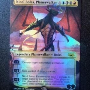 Nicol Bolas, Planeswalker (Foil) - MTG Proxy Mythic Edition