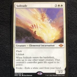 Solitude - MTG Proxy Modern Horizons 2