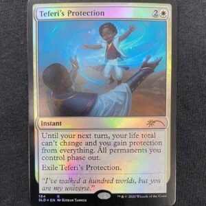 Teferi's Protection (Foil) - MTG Proxy Secret Lair Drop Series