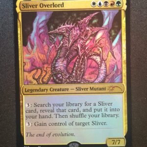 Sliver Overlord (Foil Showcase) - MTG Proxy Secret Lair Drop Series