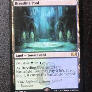 Breeding Pool - MTG Proxy Ravnica Allegiance