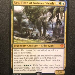 Uro, Titan of Nature's Wrath - MTG Proxy Theros