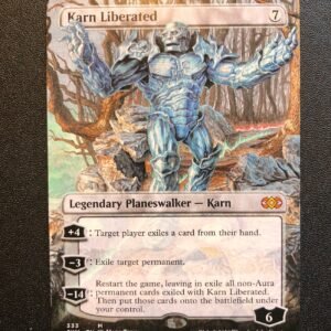 Karn Liberated (Showcase) - MTG Proxy Double Masters