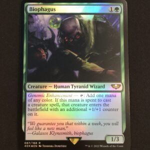 Biophagus (Foil) - MTG Proxy Universes Beyond: Warhammer 40,000
