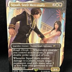 Squall, SeeD Mercenary - MTG Proxy FINAL FANTASY