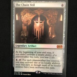 The Chain Veil (Foil) - MTG Proxy Magic 2015