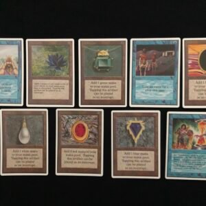 Power 9 Set - MtG Unlimited