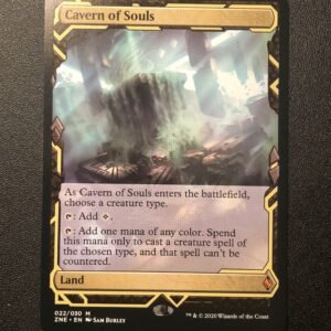 Cavern of Souls - MTG Proxy Zendikar Rising Expeditions