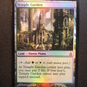 Temple Garden (Foil) - MTG Proxy Ravnica