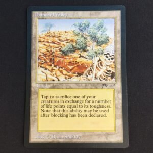 Diamond Valley - MTG Proxy Arabian Nights
