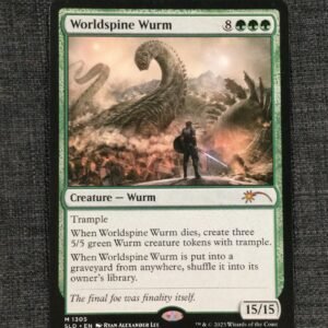 Worldspine Wurm - MTG Proxy Secret Lair Drop Series