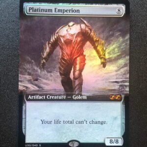 Platinum Emperion (FOIL Box Topper) - MTG Proxy UMA