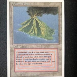 Volcanic Island - MTG Proxy Revised