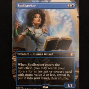 Spellseeker (Borderless) - MTG Proxy Commander Masters