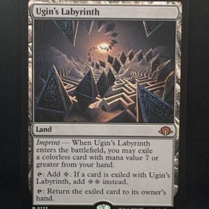 Ugin's Labyrinth - MTG Proxy Modern Horizons 3