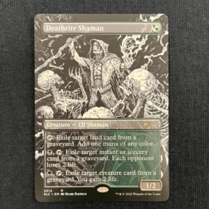 Deathrite Shaman - MtG Proxy Secret Lair: 30th Anniversary