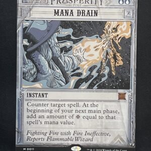 Mana Drain - MTG Proxy Outlaws of Thunder Junction: Breaking News