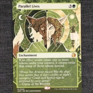 Parallel Lives - MTG Proxy Wilds of Eldraine: Enchanting Tales