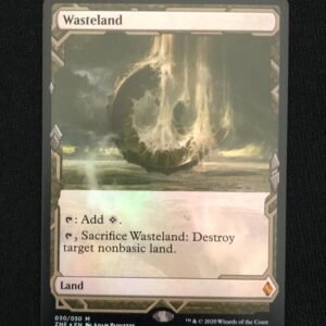 Wasteland (Foil) - MTG Proxy Zendikar Rising Expeditions