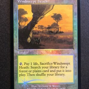 Windswept Heath (Foil) - MTG Proxy Onslaught