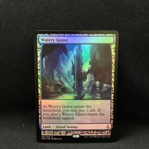 Watery Grave (Foil) - MTG Proxy Zendikar Expeditions
