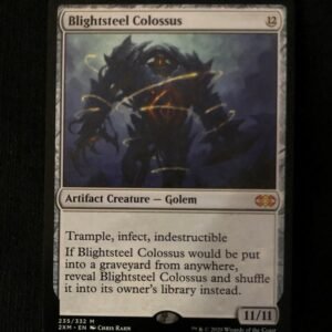 Blightsteel Colossus - MTG Proxy Double Masters