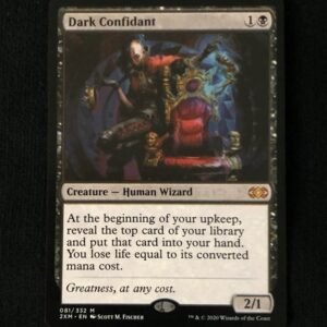 Dark Confidant - MTG Proxy Double Masters