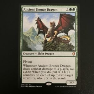 Ancient Bronze Dragon - MtG Proxy Commander Legends CLB
