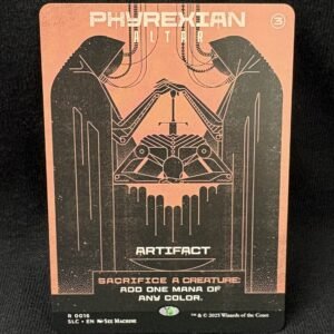 Phyrexian Altar - MTG Proxy Secret Lair Countdown Kit