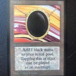 Mox Jet - MTG Proxy Beta