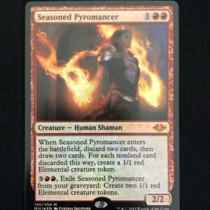 Seasoned Pyromancer (Foil) - MTG Proxy Modern Horizons