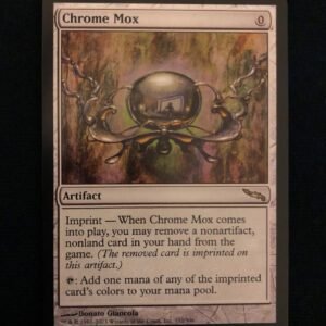 Chrome Mox - MTG Proxy Mirrodin