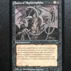 Chains of Mephistopheles - MTG Proxy Legends