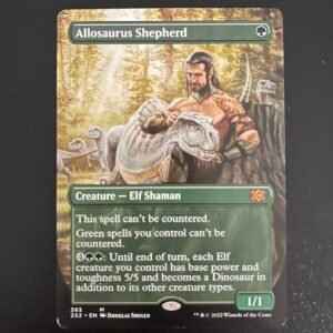 Allosaurus Shepherd (Borderless) - MTG Proxy Double Masters 2022