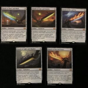 Sword Equipment Set - MtG 2XM