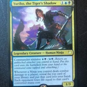 Yuriko, the Tiger's Shadow - MTG Proxy Commander