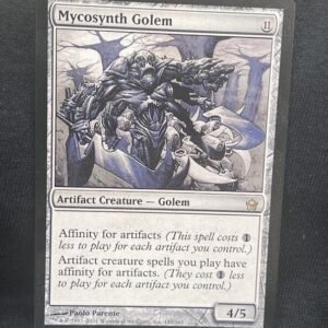 Mycosynth Golem - MTG Proxy Fifth Dawn