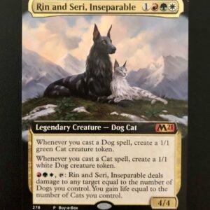 Rin and Seri, Inseparable - MTG Proxy Core Set 2021