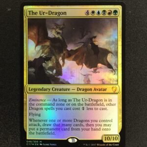 The Ur-Dragon (Foil) - MTG Proxy Commander 2017