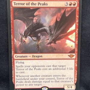 Terror of the Peaks - MTG Proxy Outlaws of Thunder Junction