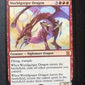 Worldgorger Dragon - MTG Proxy Eternal Masters