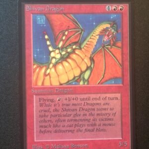 Shivan Dragon - MTG Proxy Beta