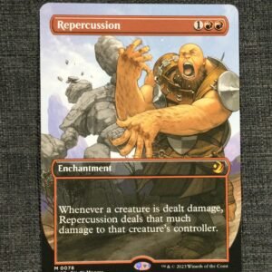 Repercussion (Anime Borderless) - MTG Proxy Wilds of Eldraine: Enchanting Tales