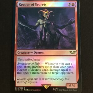 Keeper of Secrets (Surge Foil) - MTG Proxy Universes Beyond: Warhammer 40,000