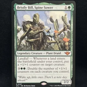 Bristly Bill, Spine Sower - MTG Proxy Outlaws of Thunder Junction