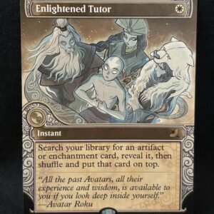 Enlightened Tutor (Showcase) - MTG Proxy Avatar: The Last Airbender: Eternal-Legal