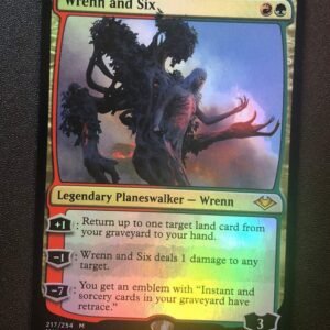 Wrenn and Six (Foil) - MTG Proxy Modern Horizons
