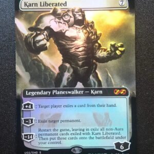 Karn Liberated (Foil Box Topper) - MTG Proxy Ultimate Masters